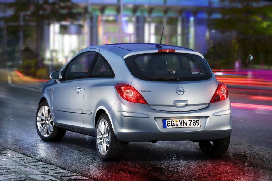  Opel Corsa 2007 года  (фото 64 из 96)